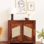 Cedar Bloom Contemporary Storage Cabinet - Image 3