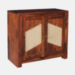 Cedar Bloom Contemporary Storage Cabinet - Image 7
