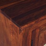 Cedar Bloom Contemporary Storage Cabinet - Image 9