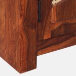 Cedar Bloom Contemporary Storage Cabinet - Image 13