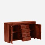 Walnut Grove Elegant Multi Purpose Cabinet Unit - Image 4