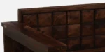 Riviera Premium Wooden Sofa Cum Bed With Plush Cushions - Image 9
