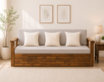 Rosella Elegant Sofa Cum Bed With Comfortable Seating
