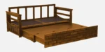 Rosella Elegant Sofa Cum Bed With Comfortable Seating - Image 3