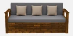 Rosella Elegant Sofa Cum Bed With Comfortable Seating - Image 5