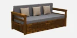 Rosella Elegant Sofa Cum Bed With Comfortable Seating - Image 7