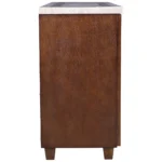 Solid Sheesham Wood Crockery Cabinet - Image 13