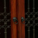 Wooden Crockery Cabinet for Home - Image 3