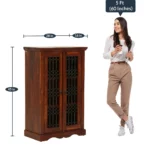 Wooden Crockery Cabinet for Home - Image 4