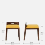 Oakmere Premium Bar Table with Chairs - Image 7