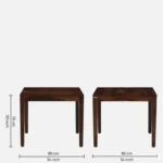 Oakmere Premium Bar Table with Chairs - Image 9