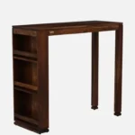 Westford Sheesham Wood Bar Table Set with 2 Chairs - Image 4