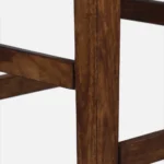 Westford Sheesham Wood Bar Table Set with 2 Chairs - Image 7