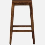 Northfield Sheesham Wood Bar Table Set in Provincial Teak Finish With (Set of 2) - Image 8