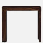 Maplecrest Sheesham Wood Bar Table Set in Provincial Teak Finish With (Set of 2) - Image 2