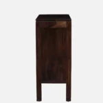 Maplecrest Sheesham Wood Bar Table Set in Provincial Teak Finish With (Set of 2) - Image 4
