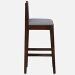 Maplecrest Sheesham Wood Bar Table Set in Provincial Teak Finish With (Set of 2) - Image 5