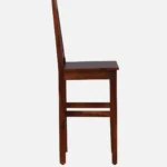 Nreston Wooden Bar Stools in Walnut Finish (Set of 2) - Image 2