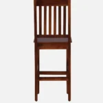 Nreston Wooden Bar Stools in Walnut Finish (Set of 2) - Image 4