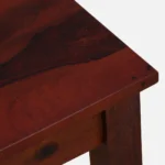 Nreston Wooden Bar Stools in Walnut Finish (Set of 2) - Image 6