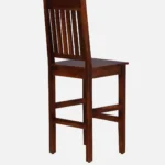 Nreston Wooden Bar Stools in Walnut Finish (Set of 2) - Image 8
