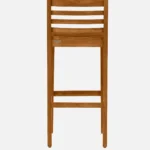 Frden Sheesham Wood Bar Chairs in Light Teak Finish (Set of 2) - Image 3