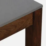 Jranton Wooden Bar Stools in Rustic Honey Finish (Set of 2) - Image 7