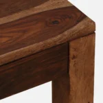 Gavro Solid Wood Bar Chairs in Dark Walnut Finish (Set of 2) - Image 5