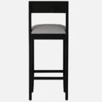 Centon Solid Wood Bar Stools in Teak Finish (Set of 2) - Image 5