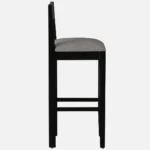 Centon Solid Wood Bar Stools in Teak Finish (Set of 2) - Image 6