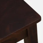 Oarvix Wooden Bar Stools in Natural Honey Finish (Set of 2) - Image 4