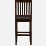 Oarvix Wooden Bar Stools in Natural Honey Finish (Set of 2) - Image 8