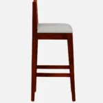 Reltro Wooden High Chairs in Natural Wood Finish (Set of 2) - Image 3