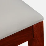 Reltro Wooden High Chairs in Natural Wood Finish (Set of 2) - Image 4