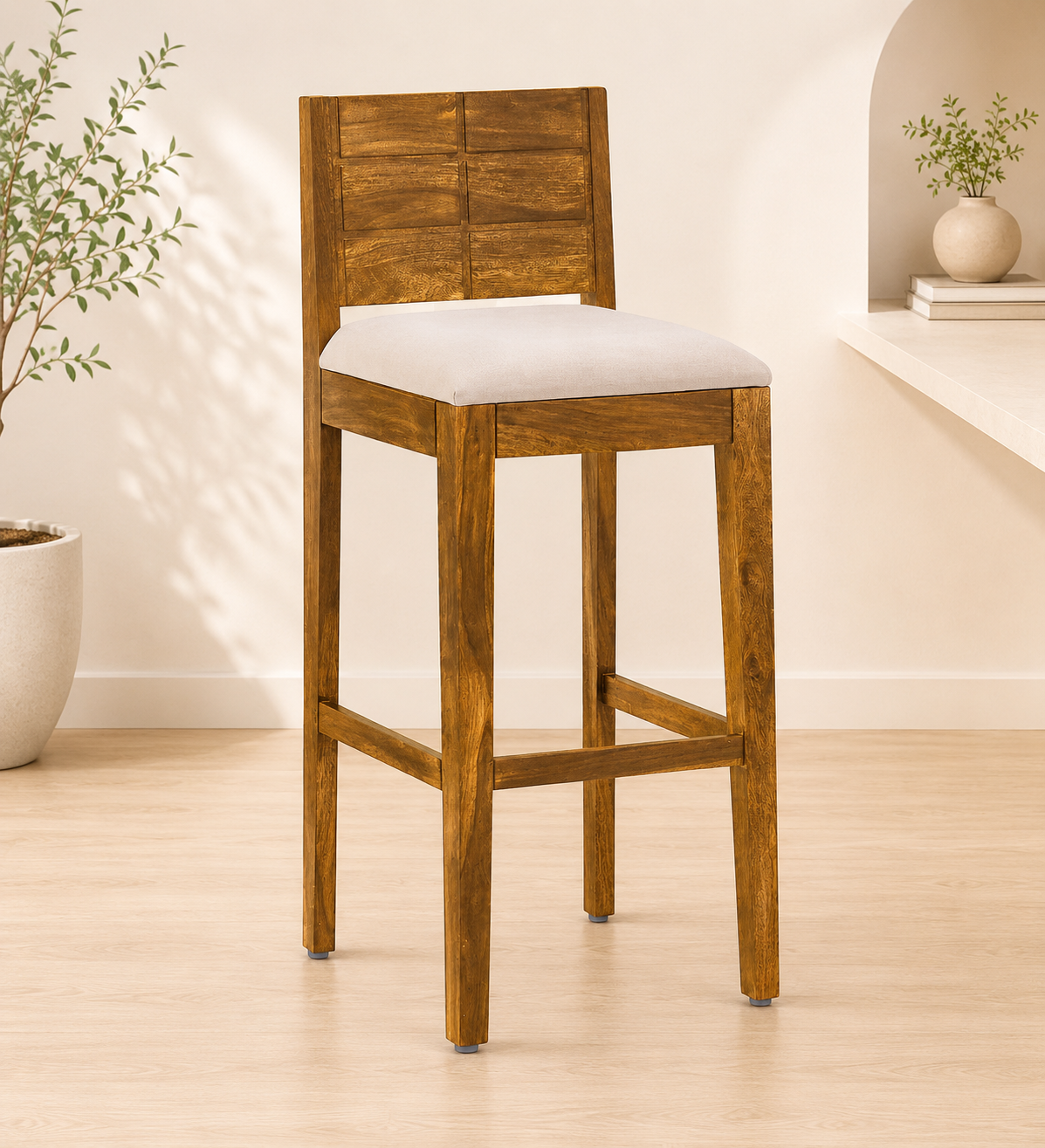 Zovian-Solid-Wood-Bar-Chairs-in-Elegant-Walnut-Finish-Set-of-2-classic-wood-1.png Zovian Solid Wood Bar Chairs in Elegant Walnut Finish (Set of 2) - Image 1