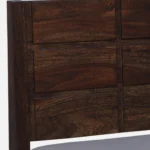 Krevix Wooden Bar Stools in Light Oak Finish (Set of 2) - Image 4
