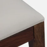 Krevix Wooden Bar Stools in Light Oak Finish (Set of 2) - Image 5