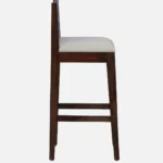 Krevix Wooden Bar Stools in Light Oak Finish (Set of 2) - Image 6
