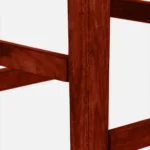 Briston Sheesham Wood Bar Stool in Honey Oak Finish - Image 6