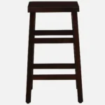 Arlo Sheesham Wood Bar Stool in Honey Finish - Image 3