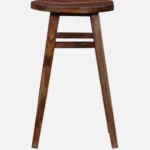 Solen Sheesham Wood Counter Stool for Dining and Bar Areas - Image 6