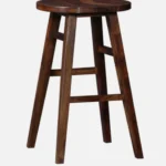 Solen Sheesham Wood Counter Stool for Dining and Bar Areas - Image 8