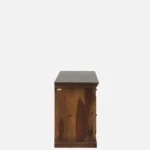 Stayan Sheesham Wood Writing Table in Scratch Resistant Provincial Teak Finish - Image 10