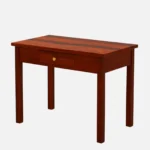 Compact sheesham wood study table for small rooms - Image 8