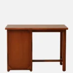 Sheesham Wood Writing Table In Scratch Resistant Provincial Teak Finish - Image 7