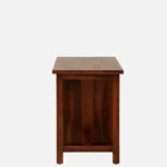 Sheesham Wood Writing Table In Scratch Resistant Provincial Teak Finish - Image 9