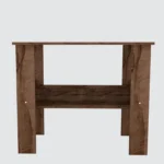 Sheesham wood computer study table with storage cabinet - Image 7