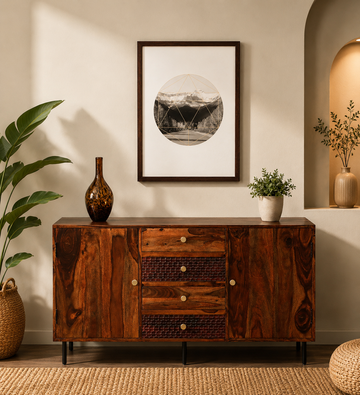 Willow-Oak-Luxury-Wooden-Home-Cabinet-classic-wood-1-1.png Willow Oak Luxury Wooden Home Cabinet - Image 1