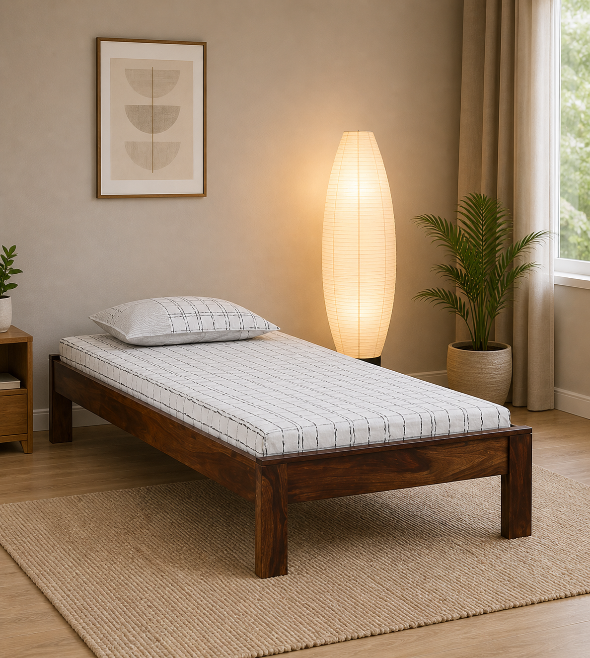Erlina-Premium-Solid-Wood-Single-Bed-with-Smooth-Finish-in-Natural-Tone-for-Bedroom-classic-wood1.webp Erlina Premium Solid Wood Single Bed with Smooth Finish in Natural Tone for Bedroom - Image 1
