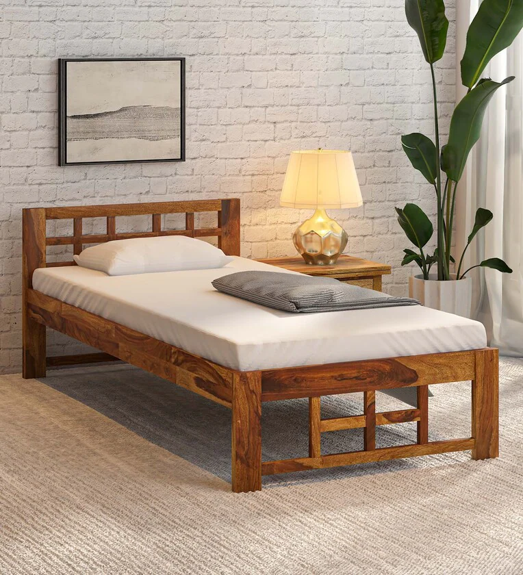 Aonlora-Wooden-Single-Bed-with-Elegant-Appearance-and-Strong-Base-in-Natural-Tone-classic-wood-6.webp Aonlora Wooden Single Bed with Elegant Appearance and Strong Base in Natural Tone - Image 1